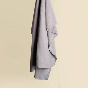 NWT 5-PACK SAUNA HOUSE Cream 100% Turkish Cotton Spa Towels New Set Bundle Bulk